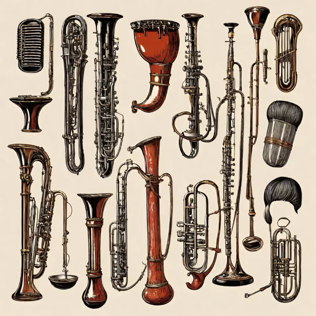 mouth musical instruments
