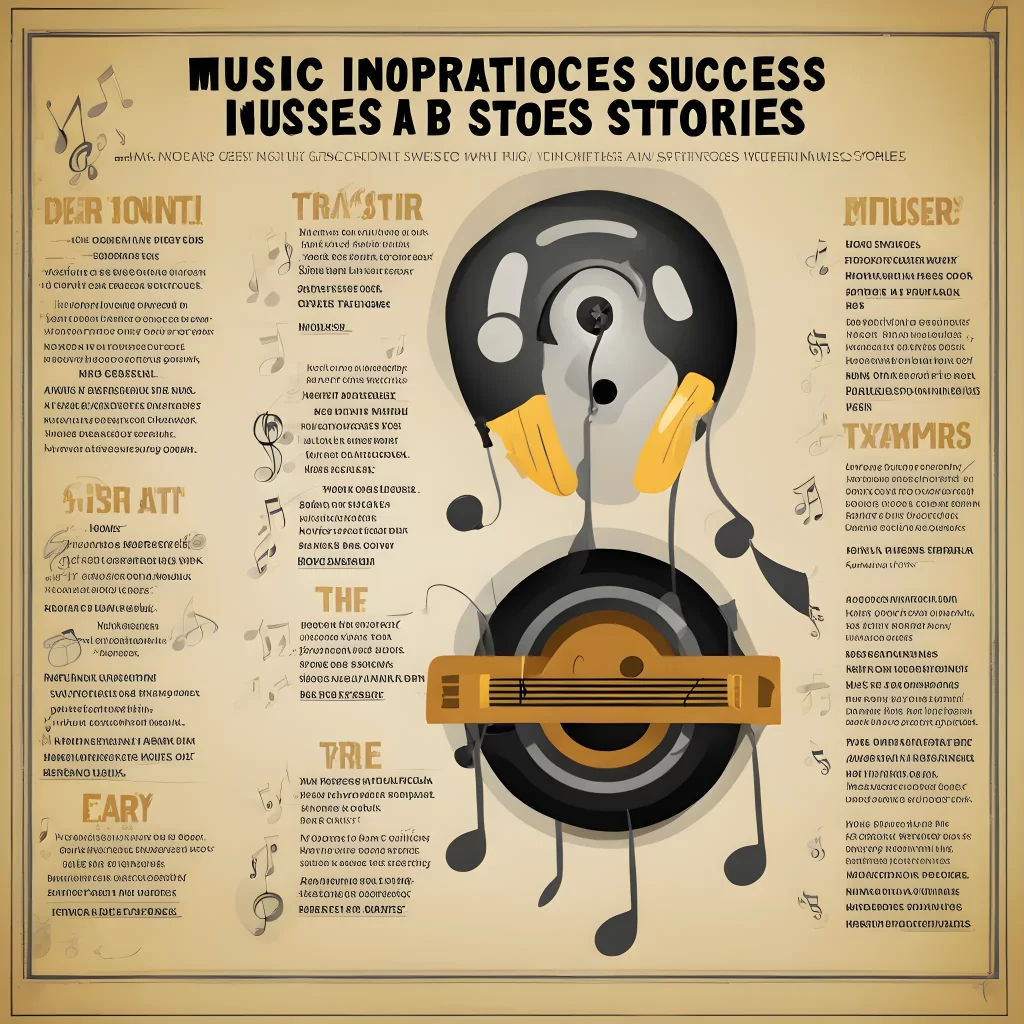 music inspirational success stories