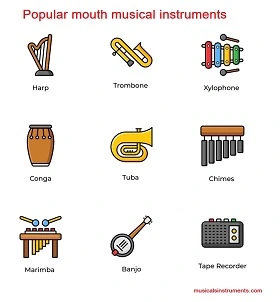 manufacture of musical instruments