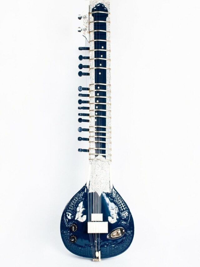 Indian Musical Instruments Sitar
