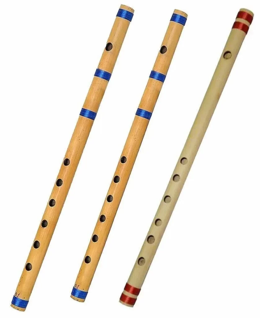 Indian Musical Instruments Flute